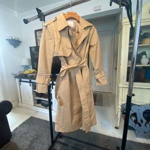 Trench Pea Coat